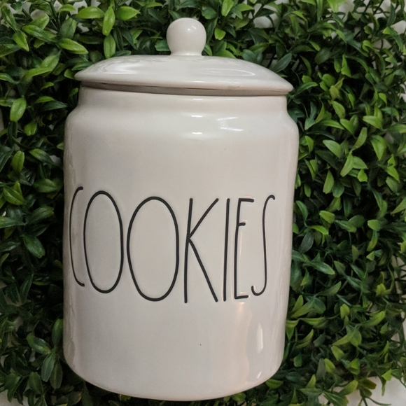 Rae Dunn Accessories - Rae Dunn "Cookies" Canister StorageJar